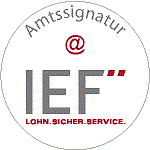 Amtssignatur, Bildmarke der IEF-Service GmbH